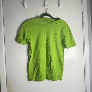 Green Tommy Hilfiger T-shirt
